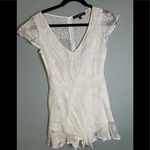 For Love and Lemons white romper